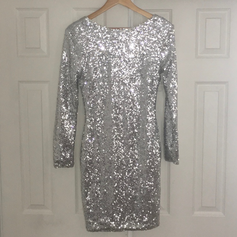 Sequin Dress sz small